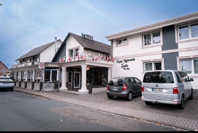 Hotel Ristorante Sicilia Tappenbeck Exterior foto